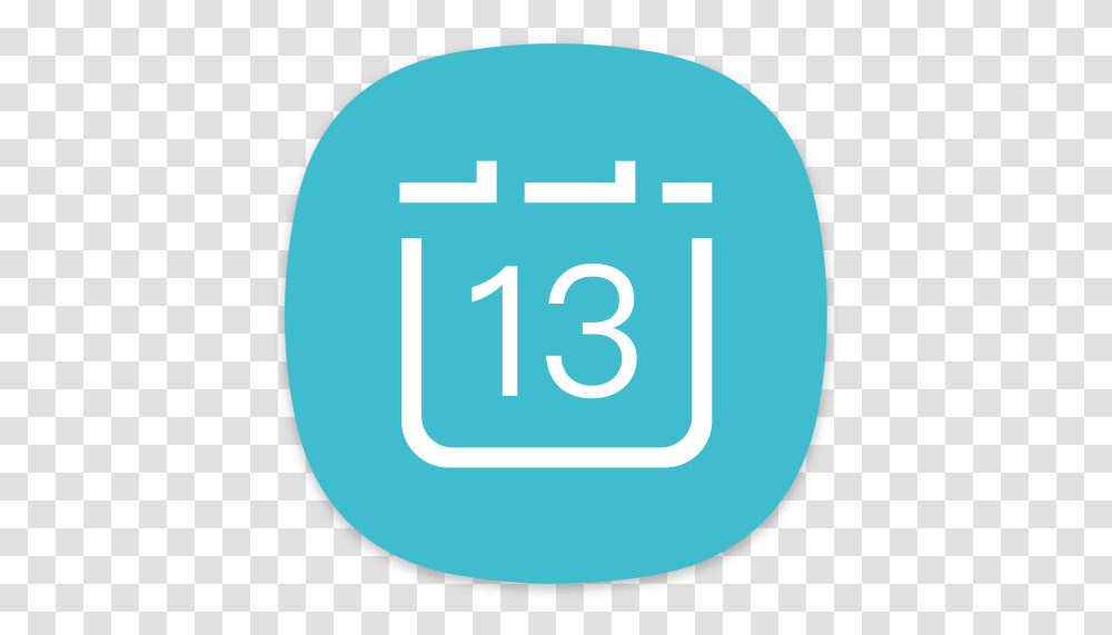 Calendar Icon Of Flat Style Available In Svg Eps Ai Samsung S Planner Icon, Number, Symbol, Text, First Aid Transparent Png