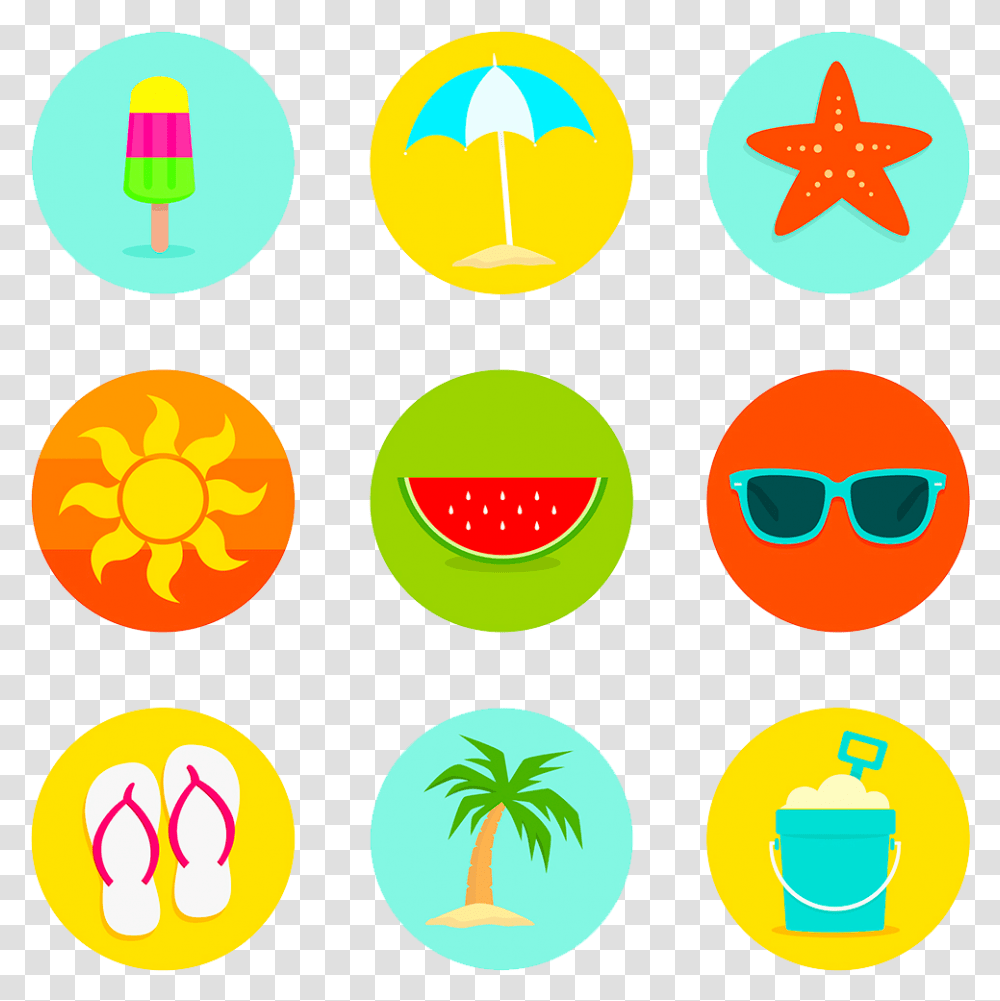 Calendar Icons Summer Icon Flat Free, Sunglasses, Accessories, Accessory Transparent Png