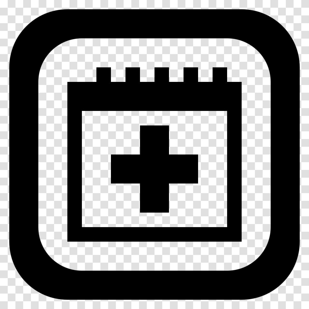 Calendar Icons White, First Aid Transparent Png