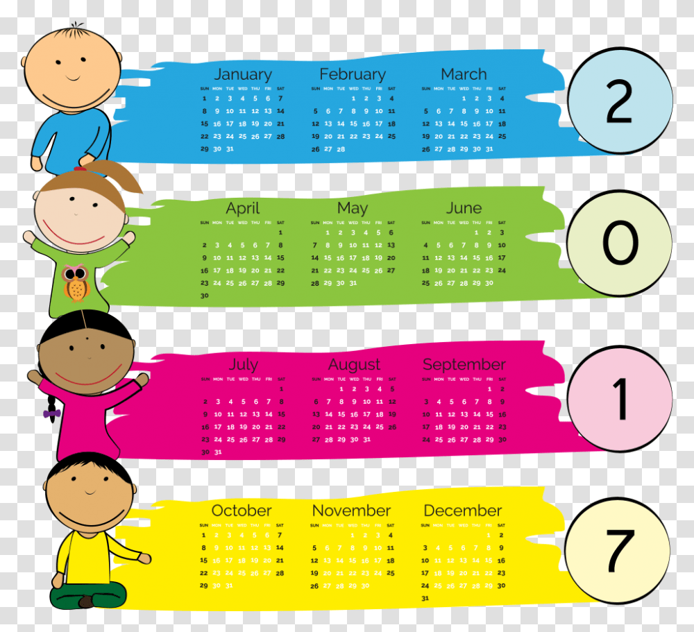 Calendar Illustration Transparent Png