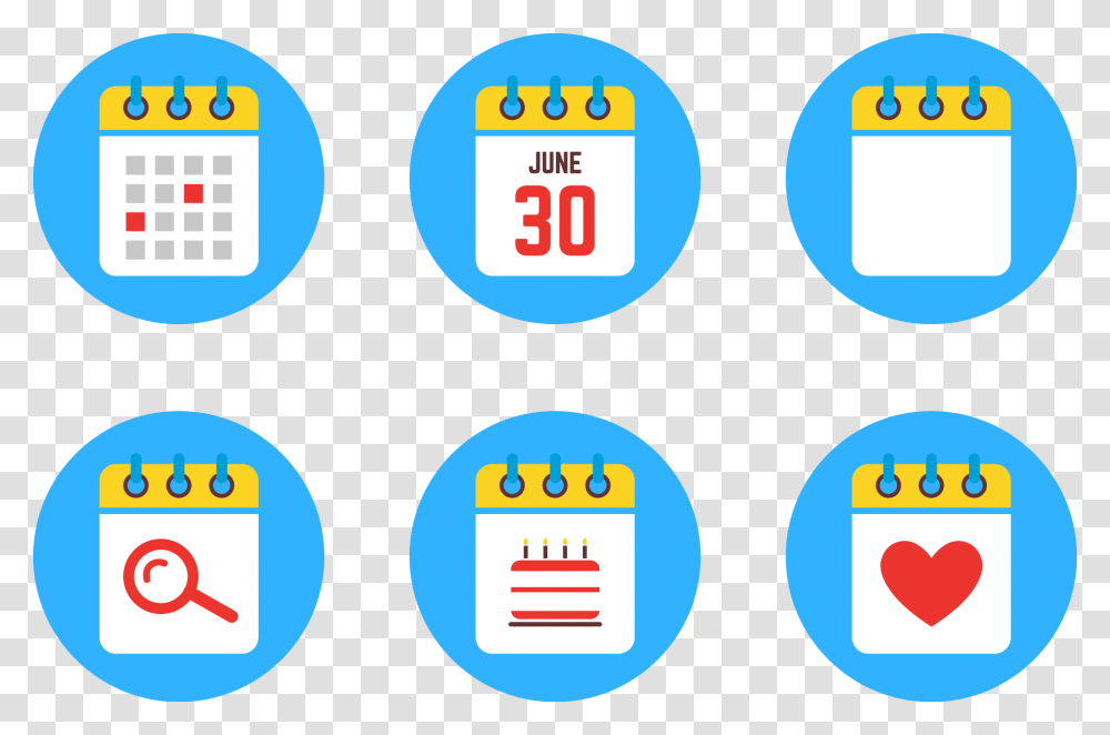 Calendar, Label, Number Transparent Png