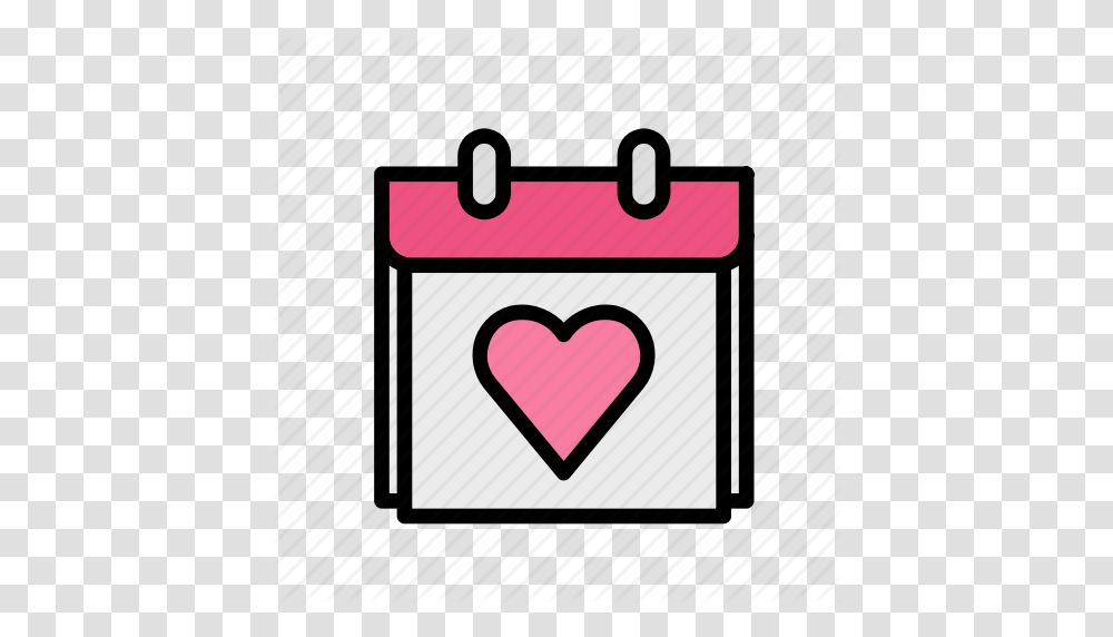 Calendar Love Marriage Party Wedding Icon, Heart, Label Transparent Png