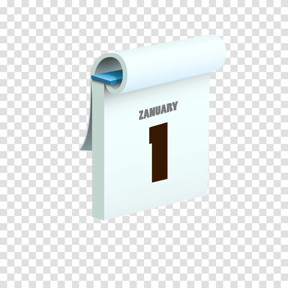 Calendar, Mailbox, Letterbox, Paper Transparent Png