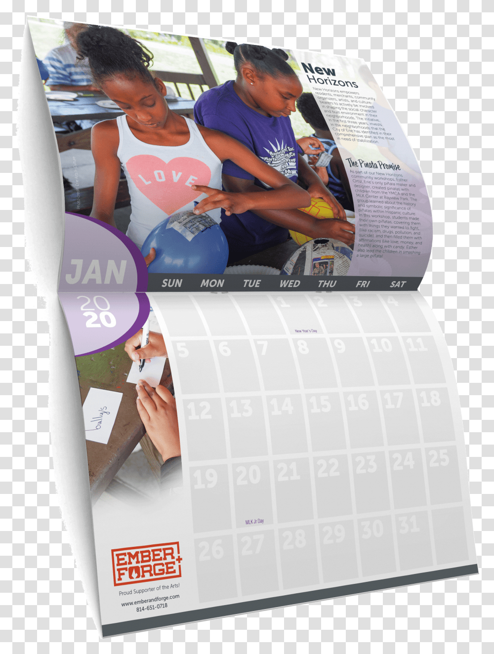 Calendar Mock Up Flyer, Paper, Person, Human, Poster Transparent Png