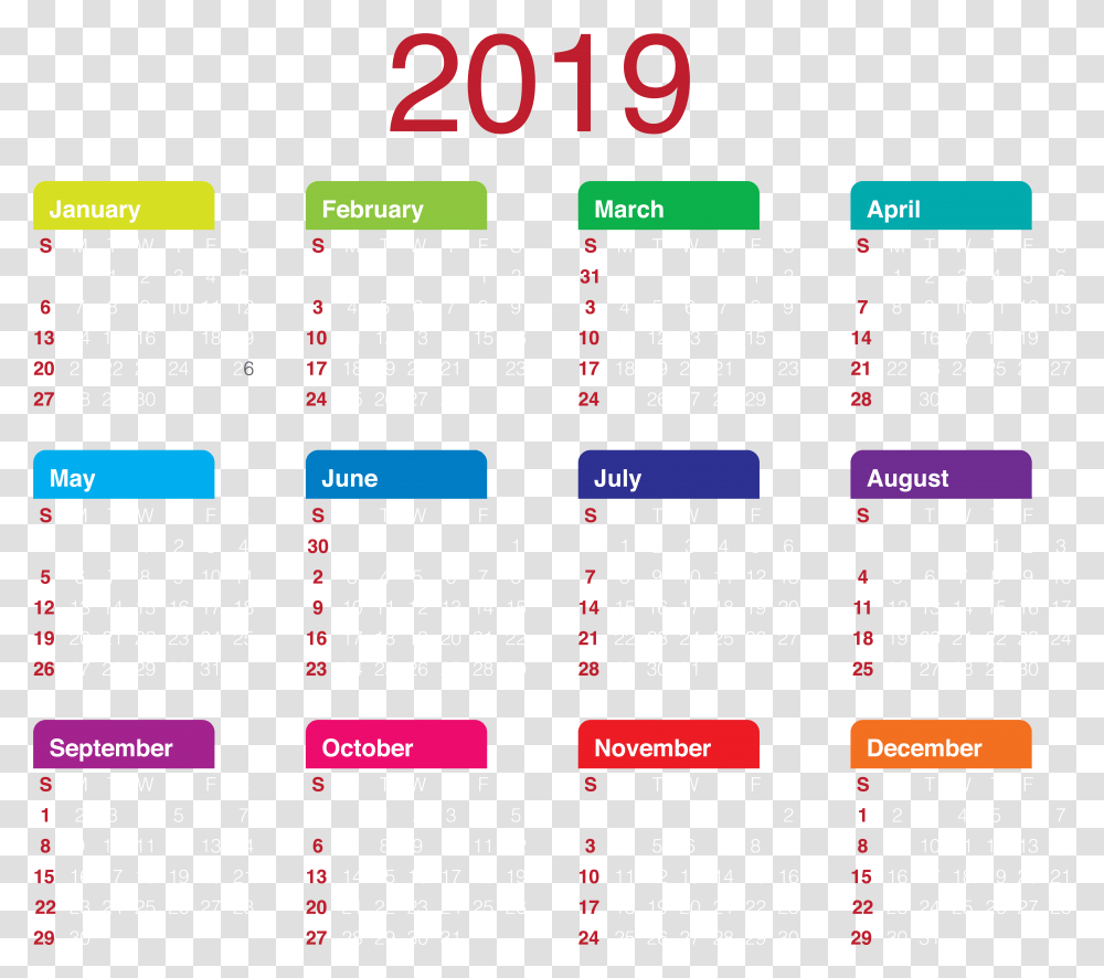 Calendar New Year Clip Art, Menu, Scoreboard Transparent Png