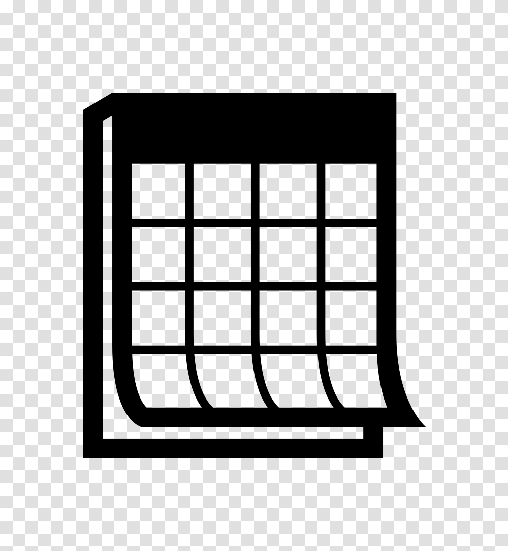 Calendar Noun Project, Gray, World Of Warcraft Transparent Png