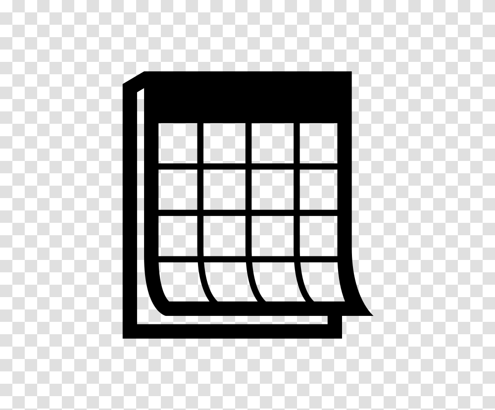 Calendar Noun Project, Gray, World Of Warcraft Transparent Png