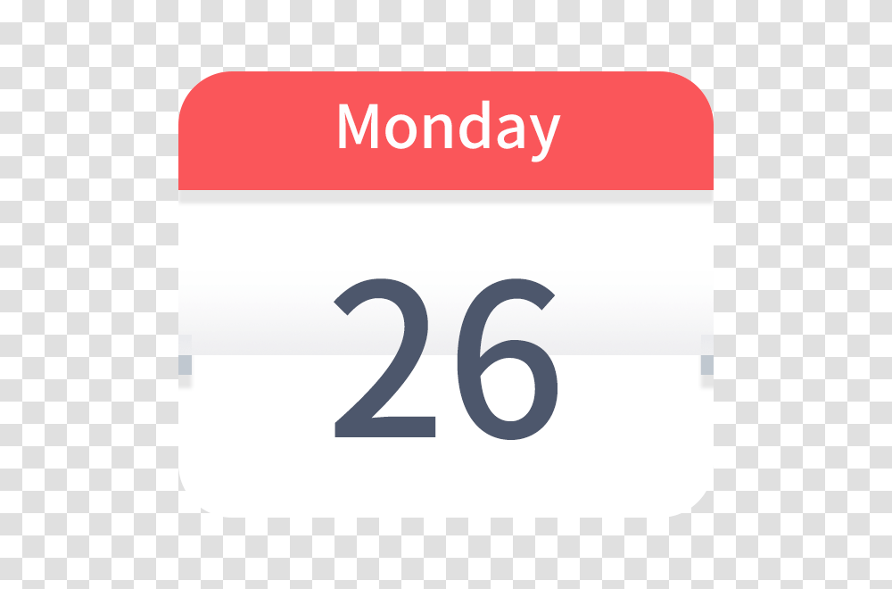 Calendar, Number Transparent Png