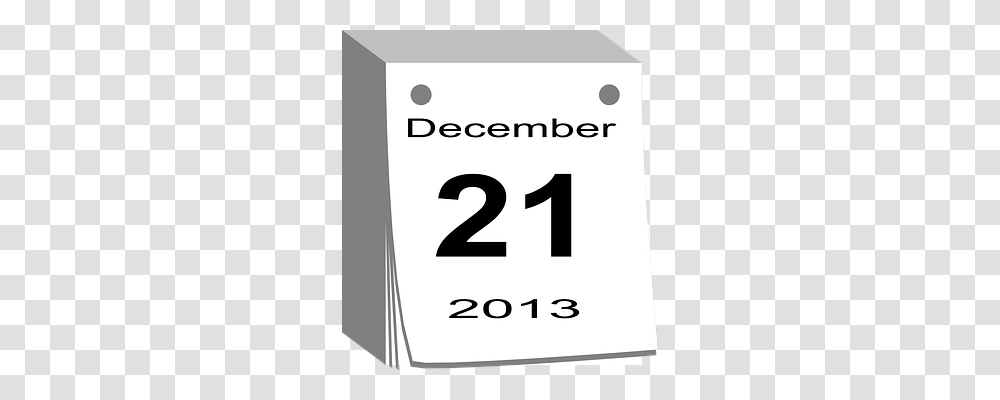 Calendar, Number Transparent Png