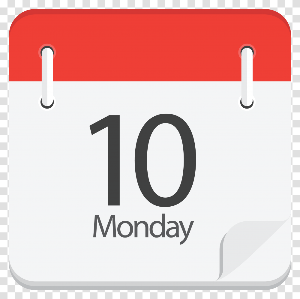 Calendar, Number Transparent Png