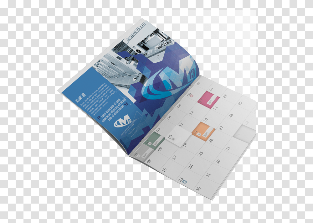 Calendar Printing, Poster, Advertisement, Flyer Transparent Png