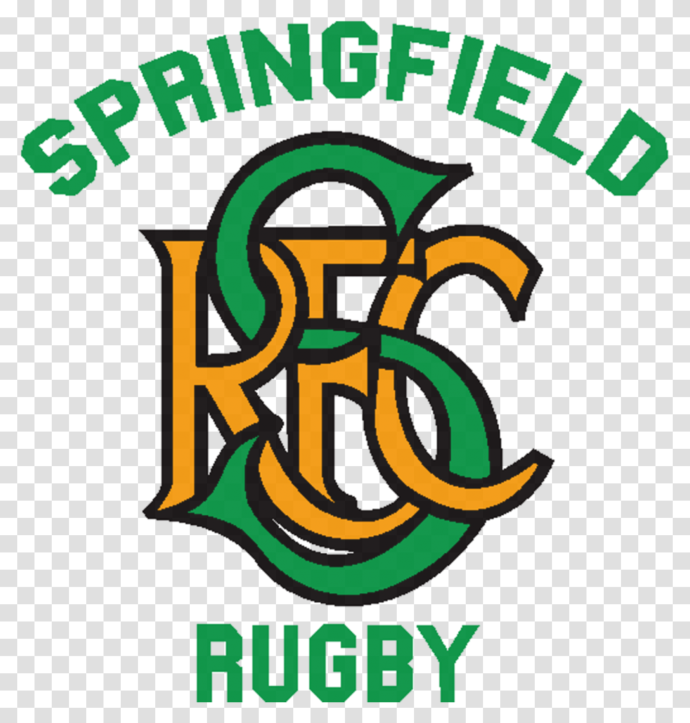 Calendar Springfield Rugby Football Club Springfield Rugby, Text, Alphabet, Logo, Symbol Transparent Png
