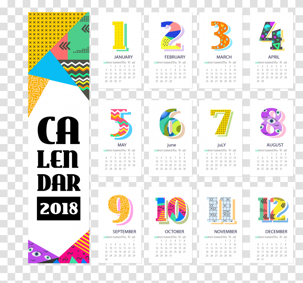 Calendar, Advertisement, Poster, Flyer Transparent Png