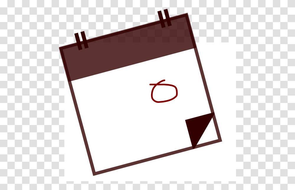 Calendar, Bag, White Board, Word Transparent Png