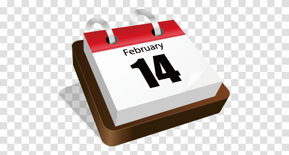 Calendar, Box, Number Transparent Png