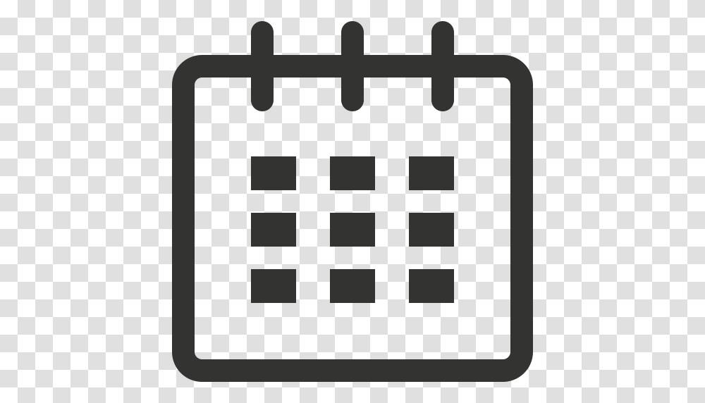 Calendar, Calculator, Electronics Transparent Png