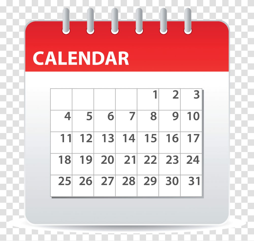 Calendar, Cooktop, Indoors Transparent Png