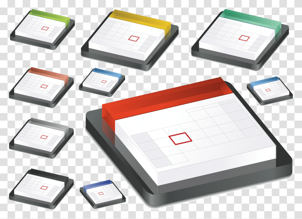 Calendar, Electronics, Page, Computer Transparent Png