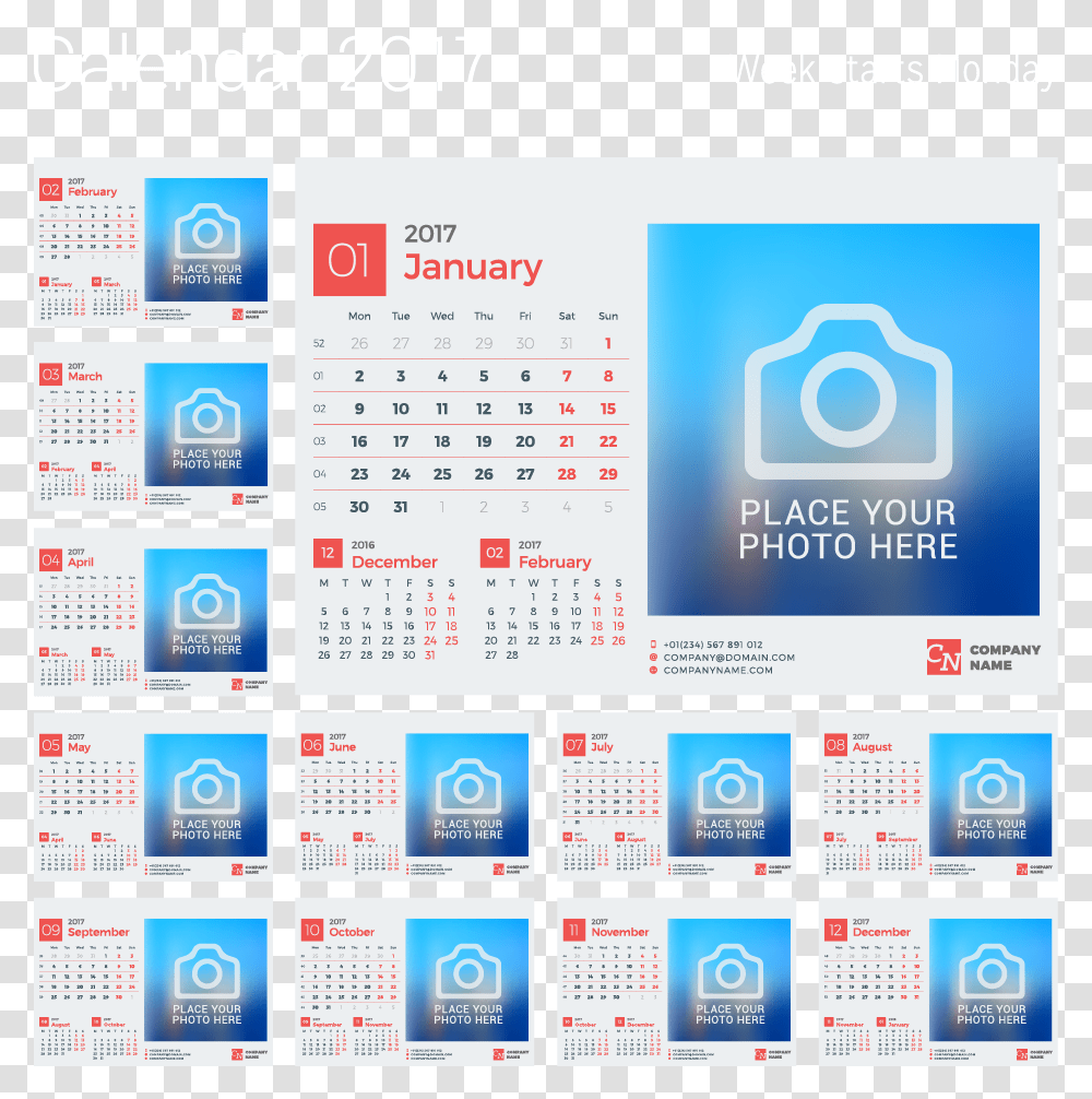 Calendar, Flyer, Poster, Paper Transparent Png