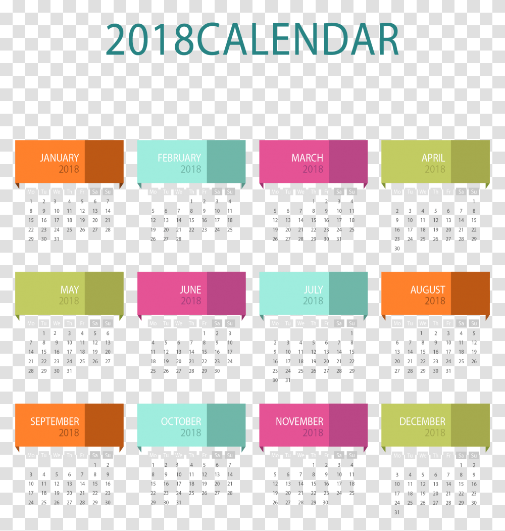 Calendar, Flyer, Poster, Paper Transparent Png