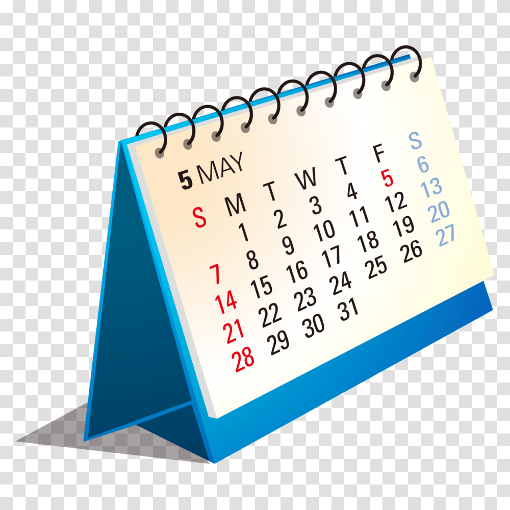 Calendar, Flyer, Poster, Paper Transparent Png