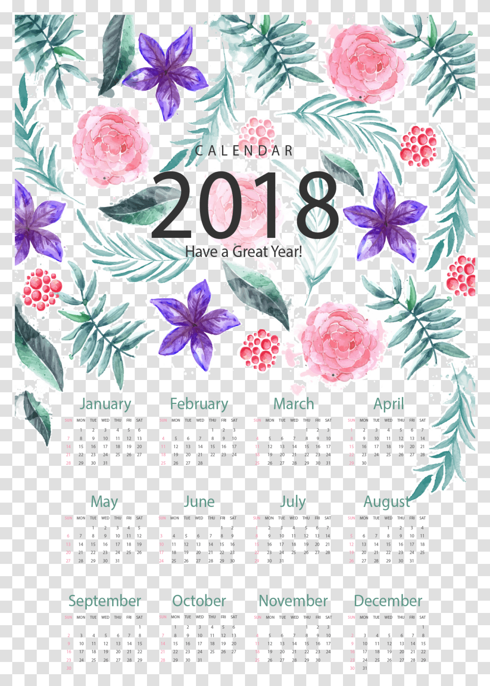 Calendar, Menu Transparent Png