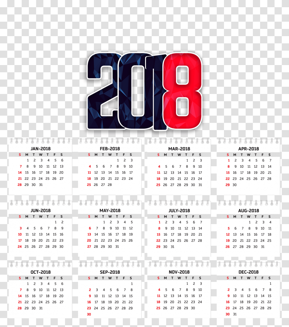 Calendar, Menu, Flyer, Poster Transparent Png