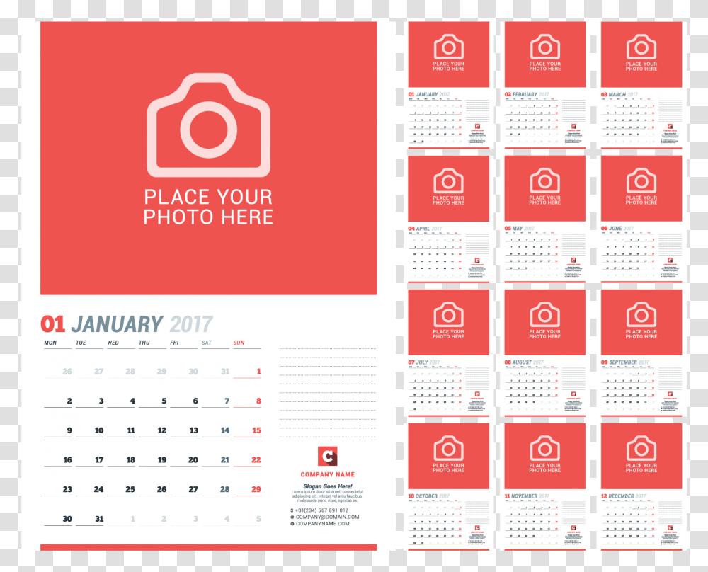 Calendar, Menu, Flyer, Poster Transparent Png