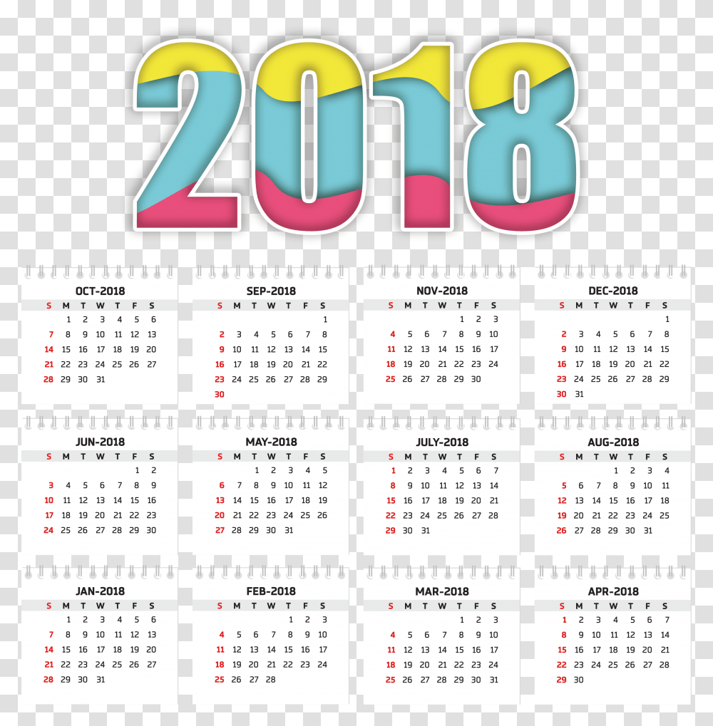 Calendar, Menu, Flyer, Poster Transparent Png