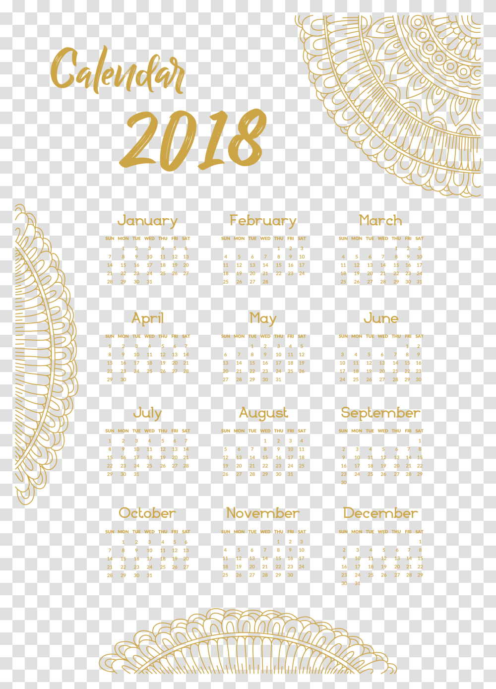 Calendar, Menu, Label, Page Transparent Png