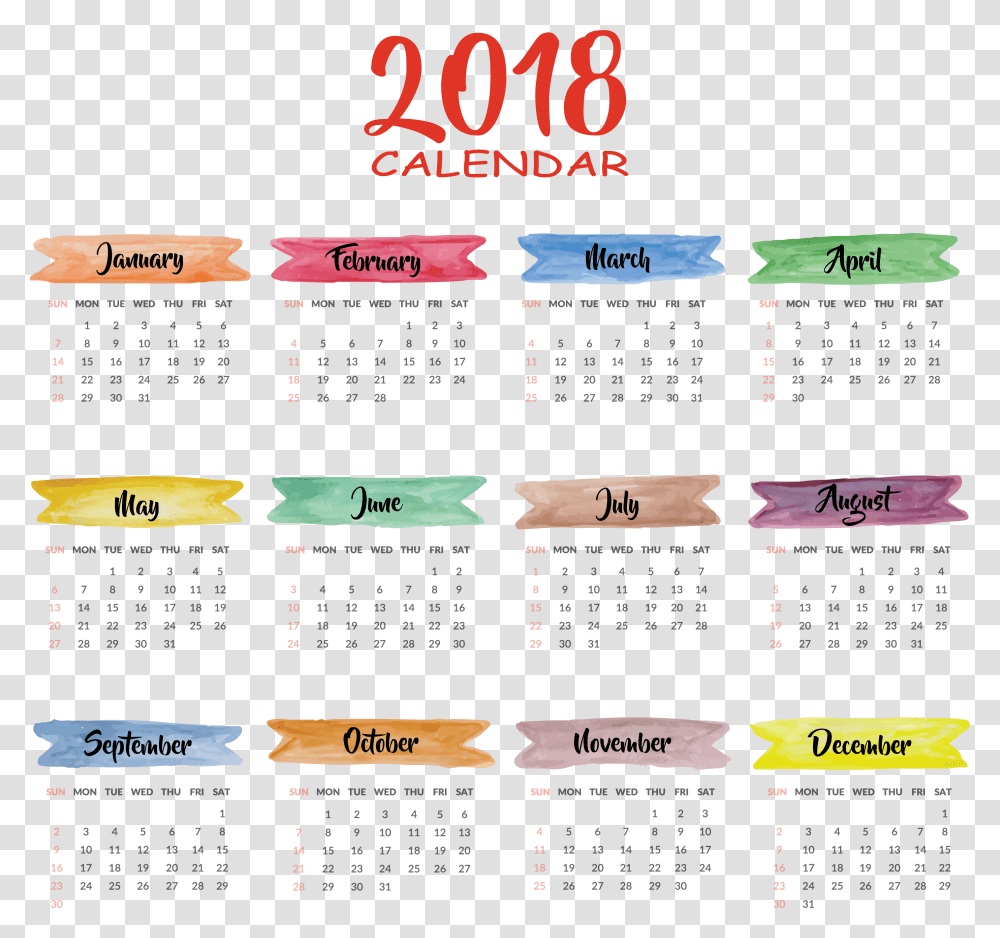 Calendar, Menu Transparent Png