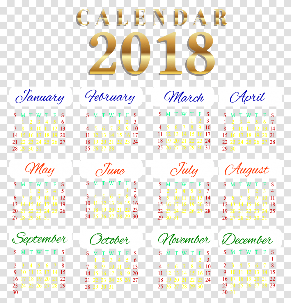 Calendar, Menu Transparent Png