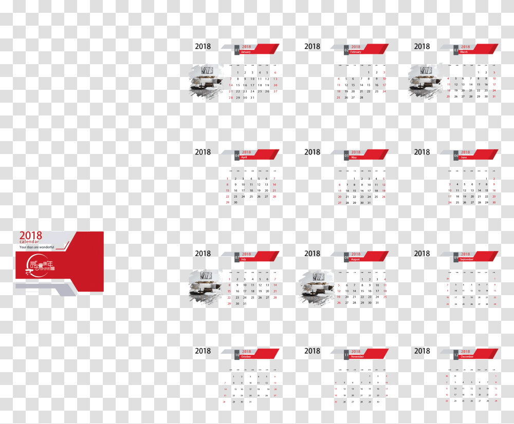 Calendar, Menu Transparent Png