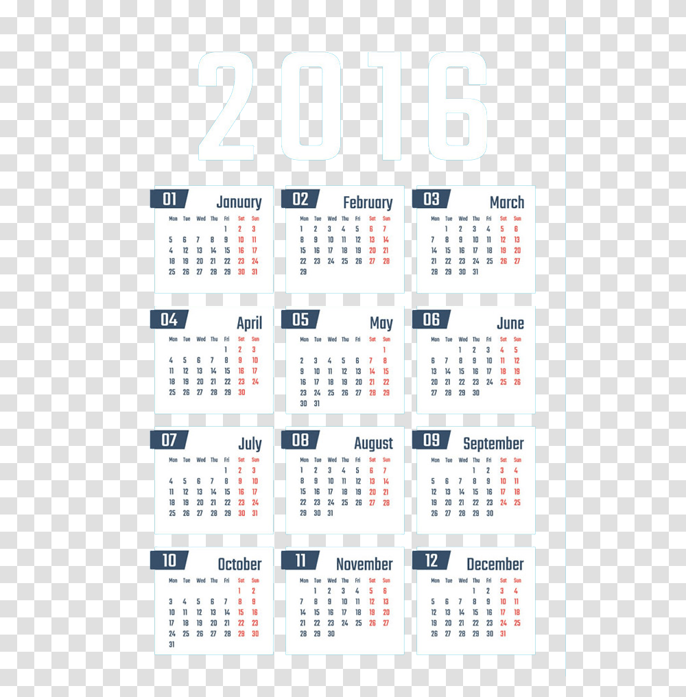 Calendar, Menu Transparent Png