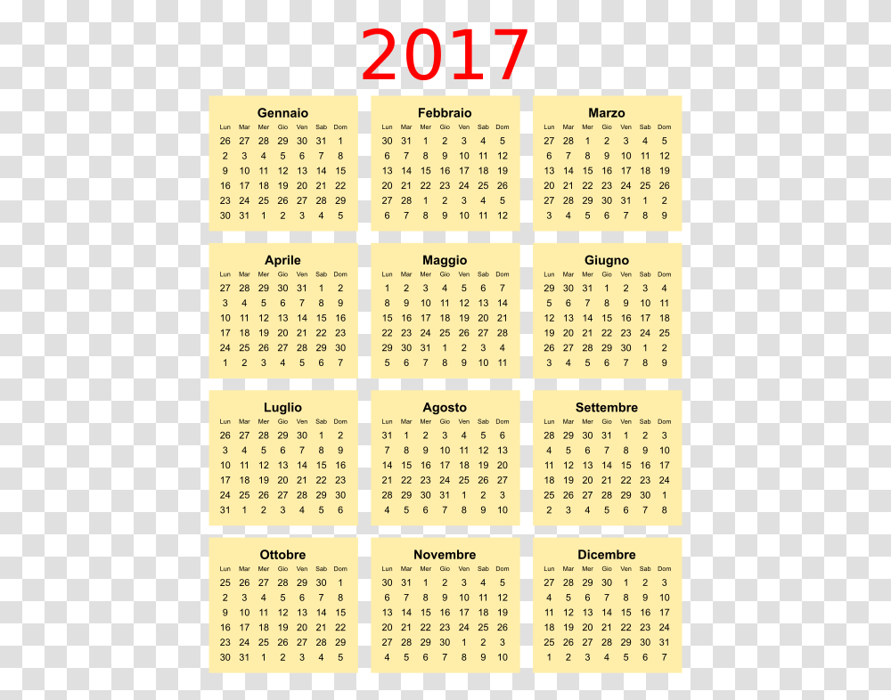 Calendar, Menu Transparent Png