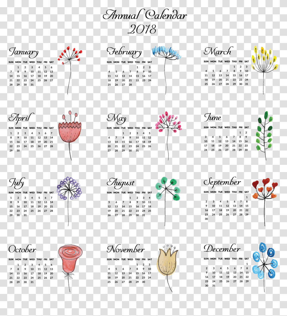 Calendar, Menu, Word, Page Transparent Png