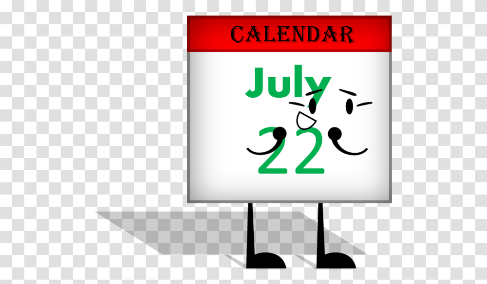 Calendar, Number, Alphabet Transparent Png