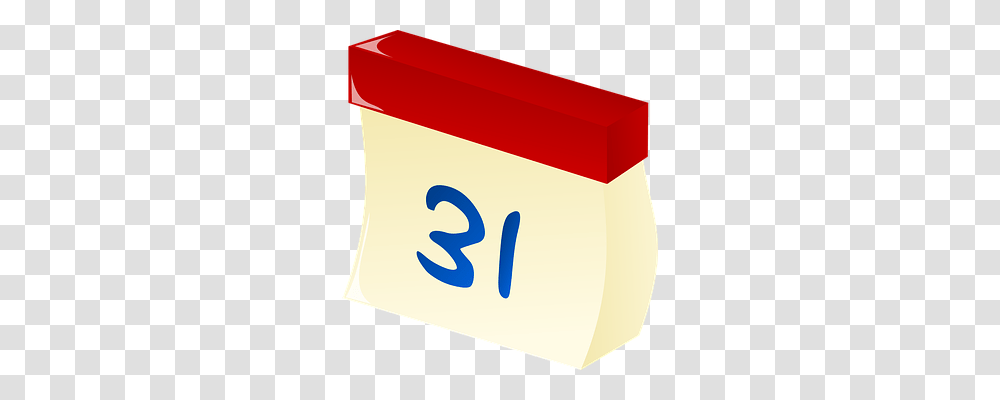 Calendar, Number, Box Transparent Png