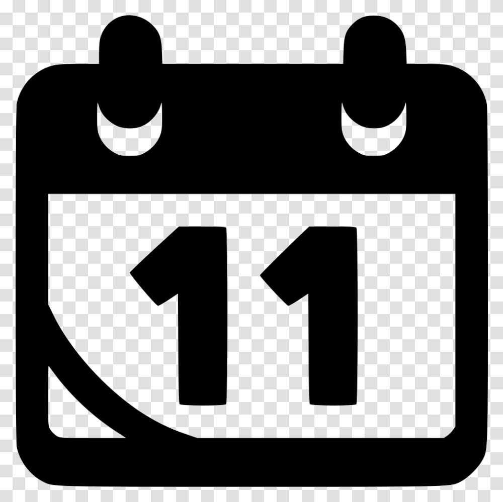 Calendar, Number, Stencil Transparent Png