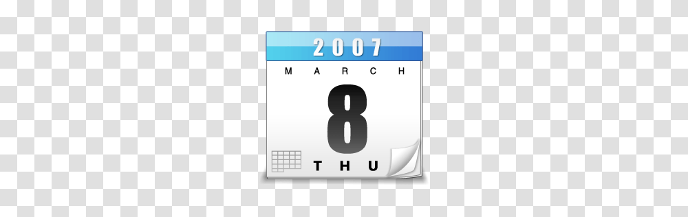 Calendar, Number Transparent Png