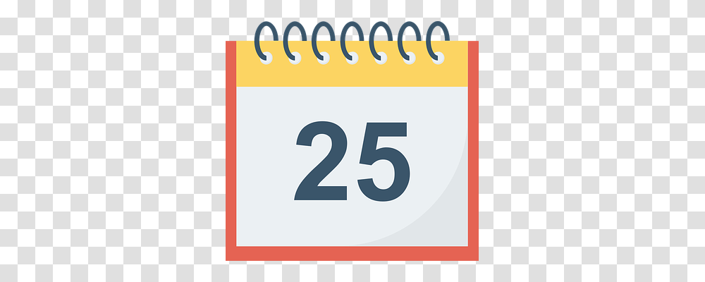 Calendar, Number Transparent Png