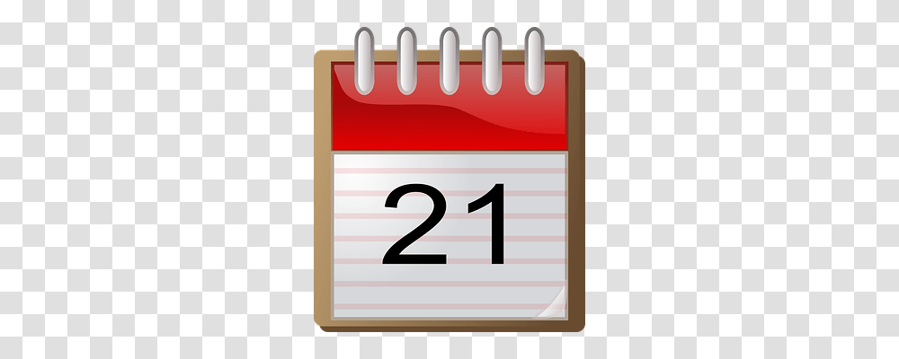 Calendar, Number Transparent Png