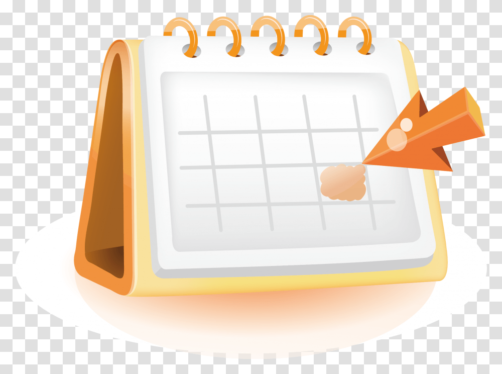 Calendar, Number Transparent Png