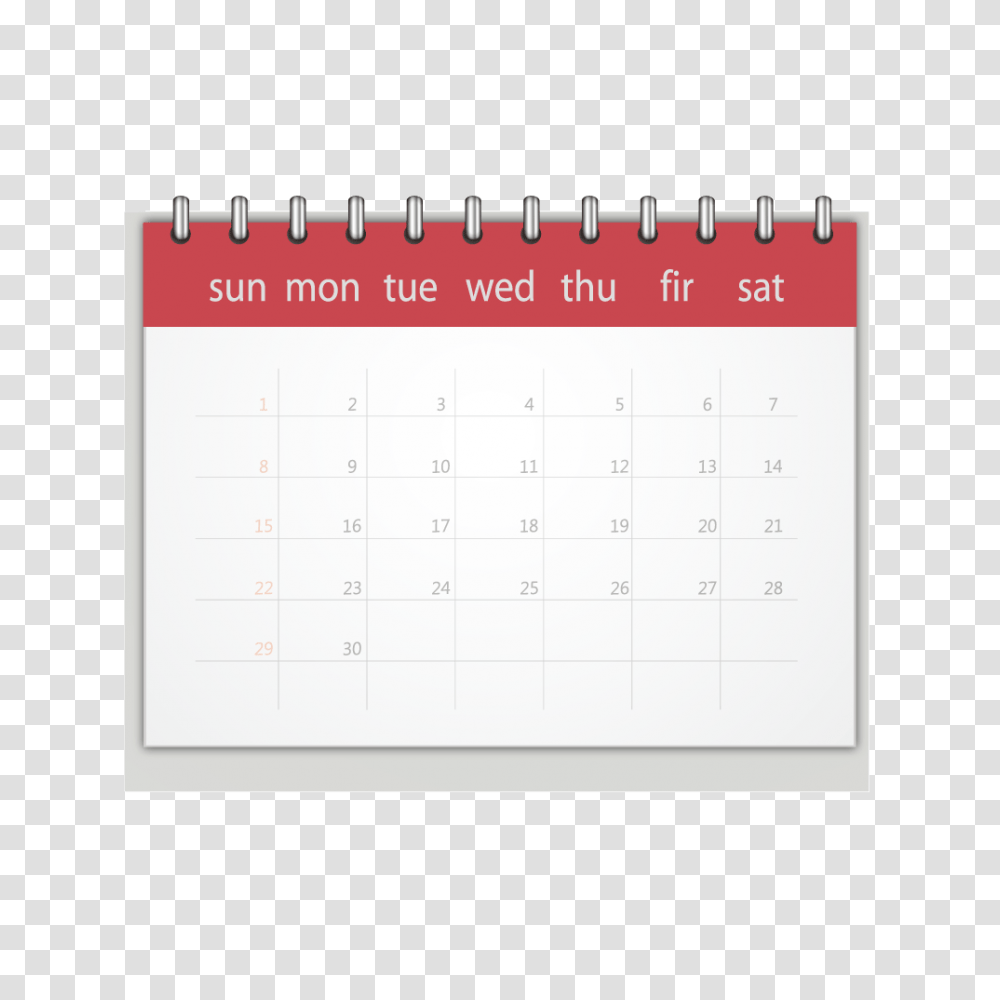 Calendar, Rug, Page Transparent Png