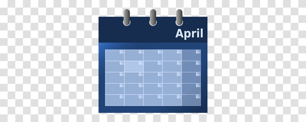 Calendar, Solar Panels, Electrical Device Transparent Png