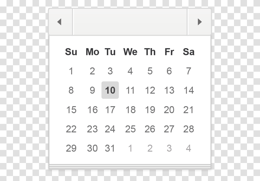 Calendar Transparent Png