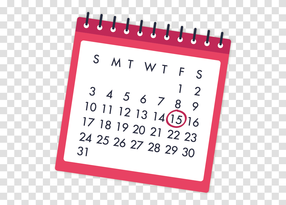 Calendar Transparent Png