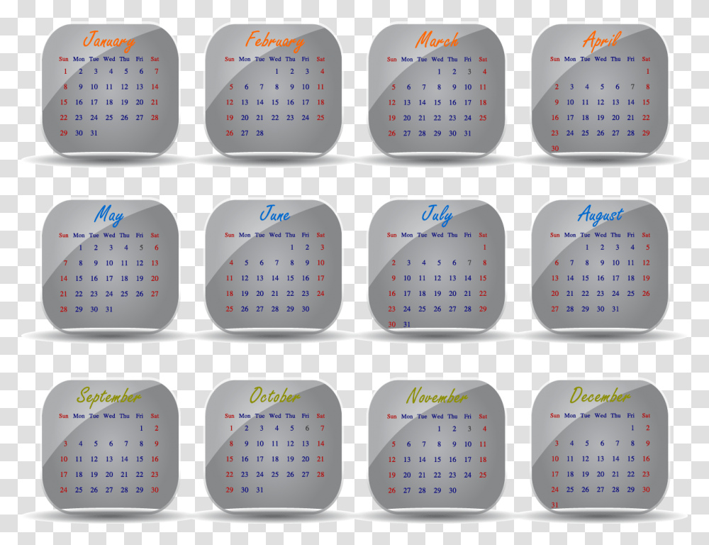 Calendar Transparent Png