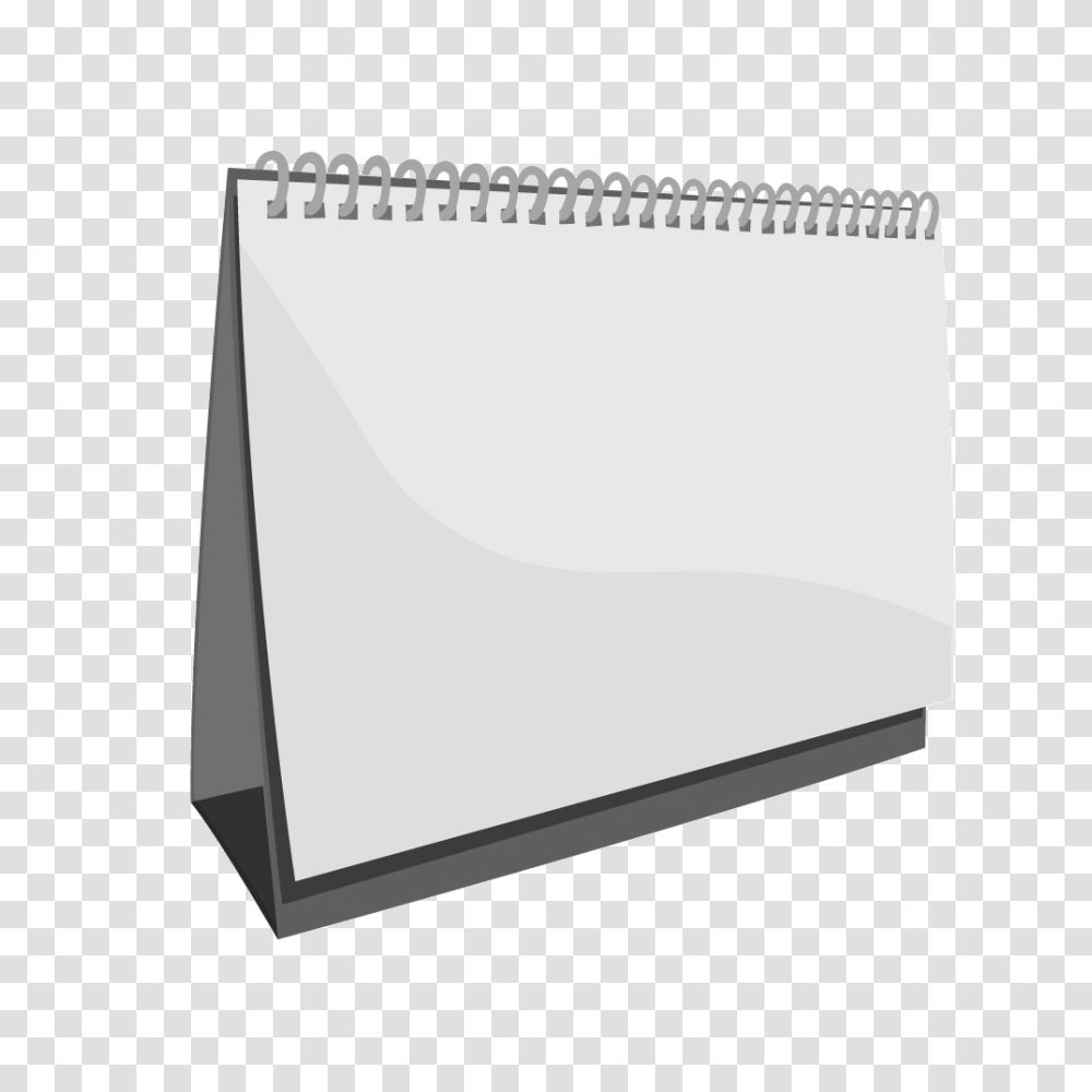 Calendar, White Board, Page Transparent Png