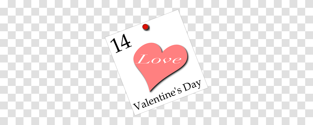 Calendar, Word, Heart, Label Transparent Png